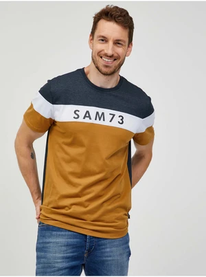 SAM73 Mens T-Shirt SAM 73 Kavix - Men