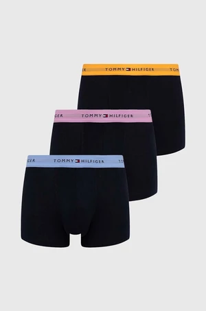 Boxerky Tommy Hilfiger 3-pack pánské, UM0UM02763