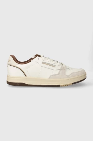 Kožené sneakers boty Reebok Classic PHASE COURT bílá barva, 100205053