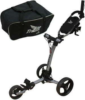 Axglo TriLite SET Grey/Black Trolley manuale golf