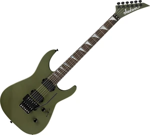 Jackson American Series Soloist SL2MG EB Matte Army Drab Guitare électrique