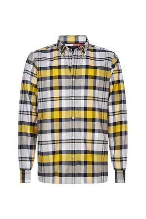 Tommy Hilfiger Shirt - FLEX BRIGHT MIDSCALE CHECK SHIRT patterned