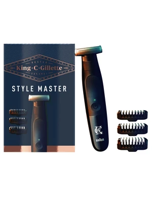 Gillette Zastřihovač vousů King (Style Master)