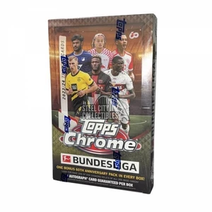 Topps 2023-2024 Topps Bundesliga Chrome Hobby Box