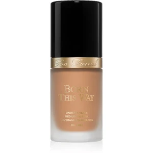 Too Faced Born This Way Flawless Coverage Natural Finish Foundation krycí make-up pre prirodzený vzhľad odtieň Natural Beige 30 ml