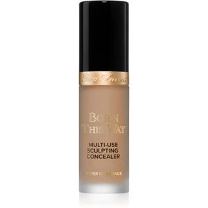 Too Faced Born This Way Super Coverage Multi-Use Concealer dlhotrvajúci korektor pre plné krytie odtieň Cookie 13,5 ml