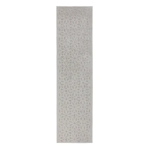 Szary chodnik odpowiedni na zewnątrz 230x66 cm Argento – Flair Rugs