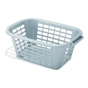 Szary kosz na pranie Addis Rect Laundry Basket, 40 l