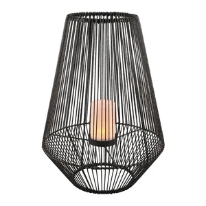 Solarna lampa zewnętrzna LED ø 37 cm Mineros – Trio