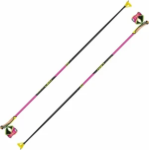 Leki PRC 750 Neonpink/Neonyellow/Black 150 cm