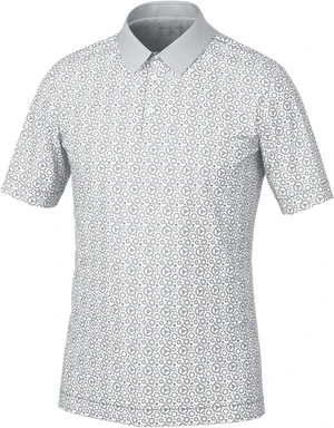 Galvin Green Miracle Mens White/Cool Grey L Polo-Shirt