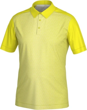 Galvin Green Mile Mens Polo Shirt Lime/White 2XL Chemise polo