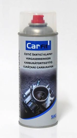 Čistič škrtící klapky, 400 ml - CARFIT