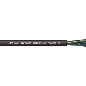 LAPP ÖLFLEX® 409 P riadiaci kábel 3 G 2.50 mm² čierna 1311403/500 500 m