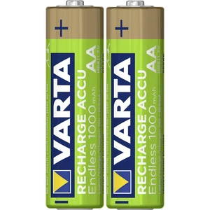 Varta RECH.AC. ENDL.AA1000mAh BLI2 tužkový akumulátor typu AA  Ni-MH 1000 mAh 1.2 V 2 ks