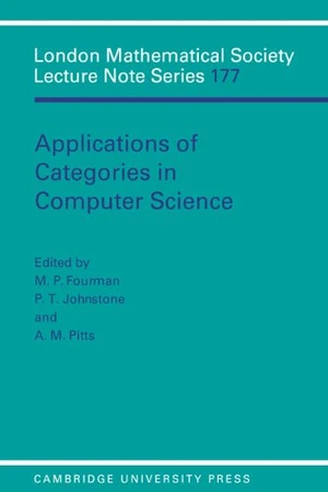 Applications of Categories in Computer Science