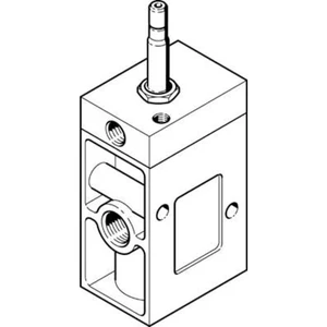 FESTO magnetický ventil 9981 MCH-3-1/2  G 1/2 Menovitá vzdialenosť 14 mm  1 ks