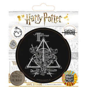 EPEE merch - Sada samolepek Harry Potter