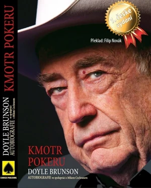 Poker kniha Doyle Brunson: Kmotr pokeru (Godfather of Poker)