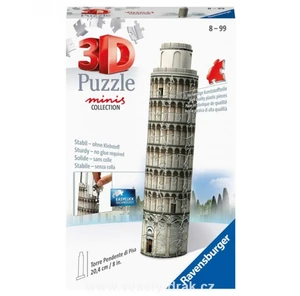 Ravensburger 3D Puzzle Šikmá věž v Pise Mini - 54 dielikov