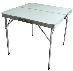 Kempingový stôl 80x80x70 cm