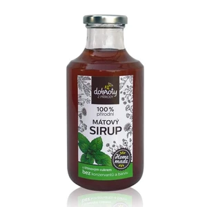 Přírodní mátový sirup 500ml