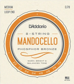 D'Addario EJ78 Corde Mandolino