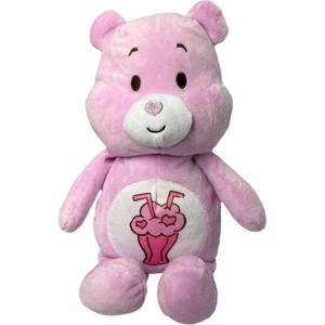 Alltoys Plyšový medvedík Care Bears 30 cm tmavo ružový