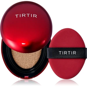 TIRTIR Mask Fit Red Cushion dlouhotrvající make-up v houbičce s vysokou UV ochranou odstín 23N Sand 18 g