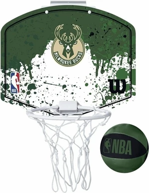 Wilson NBA Team Mini Hoop Milwaukee Bucks Baschet