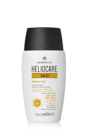 Heliocare Hydratačný gél na opaľovanie SPF 50+ 360° (Water Gel) 50 ml