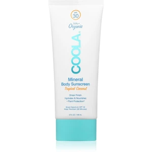 Coola Tropical Coconut opaľovací krém SPF 30 148 ml