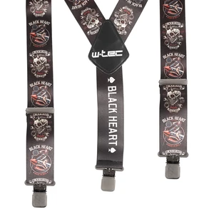 Kšandy W-TEC Black Heart Suspenders  Warhawk