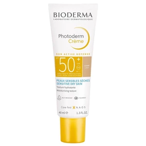 Bioderma Tónovaný krém na opalování SPF 50+ Photoderm Aquafluide 40 ml Light