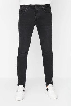 Trendyol Black Skinny Fit Stretch Fabric Slim Cut Jeans