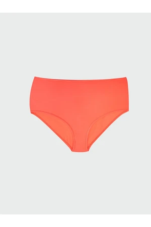 LC Waikiki High Waist Plain Women's Bikini Bottom