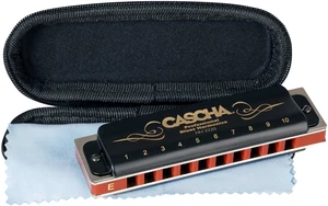 Cascha HH 2220 Professional Blues E Diatonisch Mundharmonika