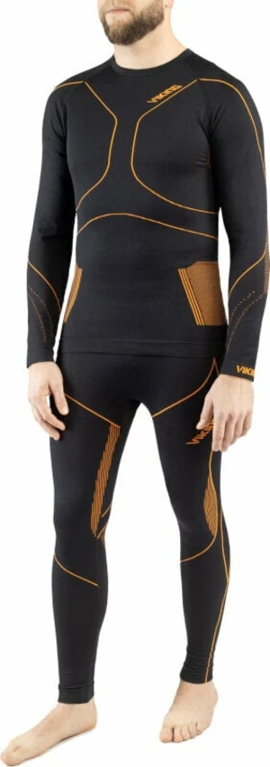 Viking Bruno Set Base Layer Black XL Thermischeunterwäsche