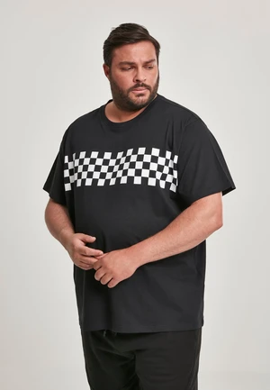 Check Panel T-Black/White