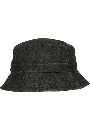 Denim Bucket Hat Black/Grey