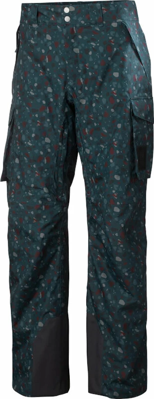 Helly Hansen ULLR D Midnight Granite L Pantalones de esquí