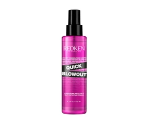 Termoochranný sprej pro urychlení vysoušení vlasů Redken Quick Blowout - 125 ml + dárek zdarma