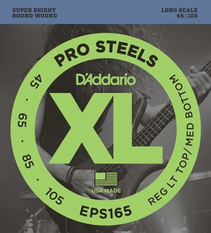 D'Addario EPS165 Corzi pentru chitare bas