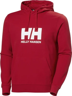 Helly Hansen HH Logo Hoodie 2.0 Bluza Red 2XL