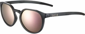 Bollé Merit Black Crystal Matte/Brown Pink Polarized Gafas Lifestyle