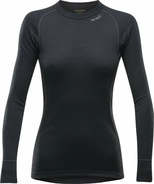 Devold Duo Active Merino 205 Shirt Woman Black L Lenjerie termică