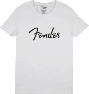 Fender T-Shirt Spaghetti Logo White M