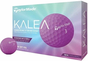 TaylorMade Kalea Purple Golfové míčky