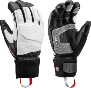 Leki Griffin Prime 3D White/Black/Graphite 8 Guantes de esquí