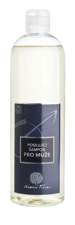 Nobilis Tilia Posilující šampon pro muže 500 ml